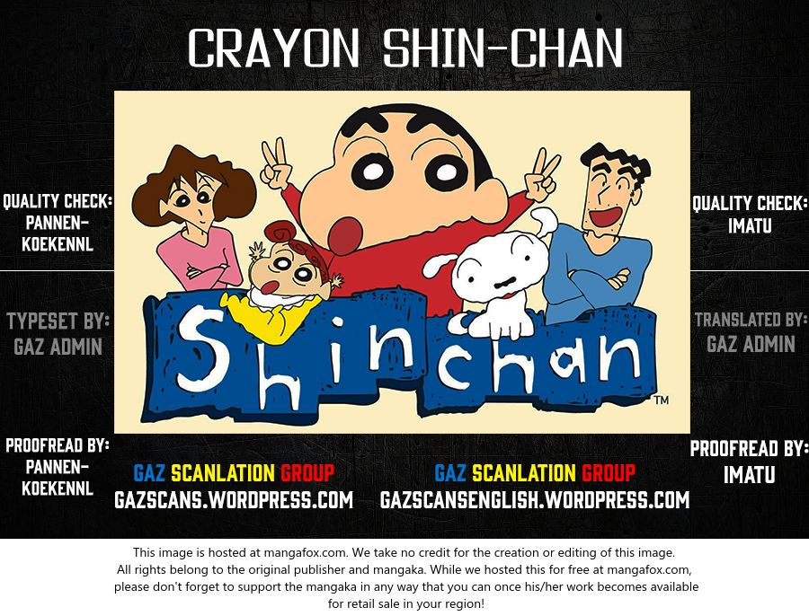 Read Crayon Shin-chan Manga Online