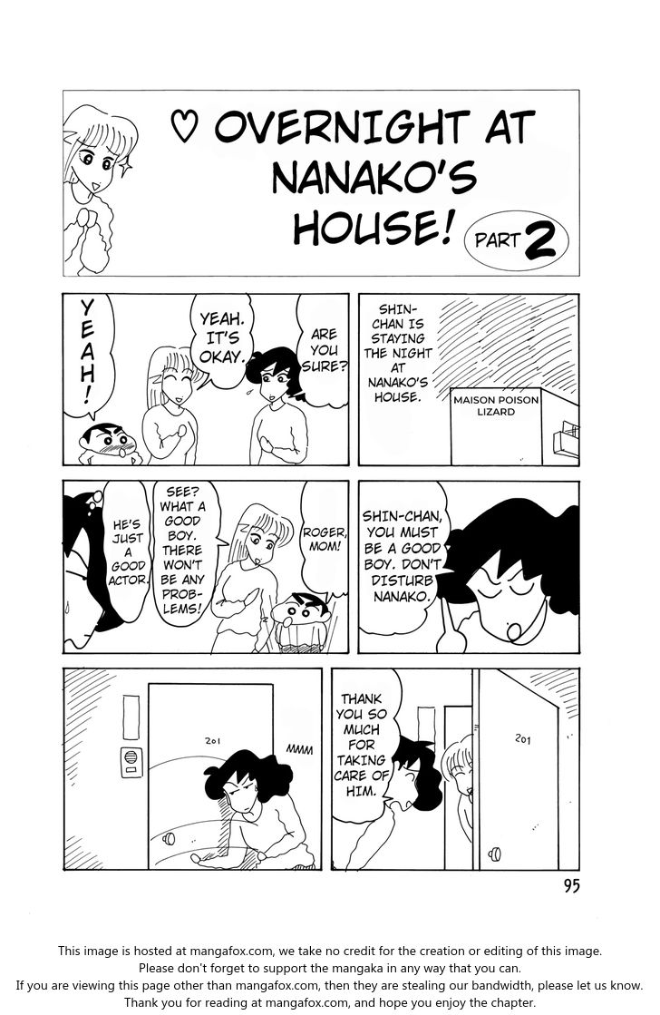 Read Crayon Shin-chan Manga Online