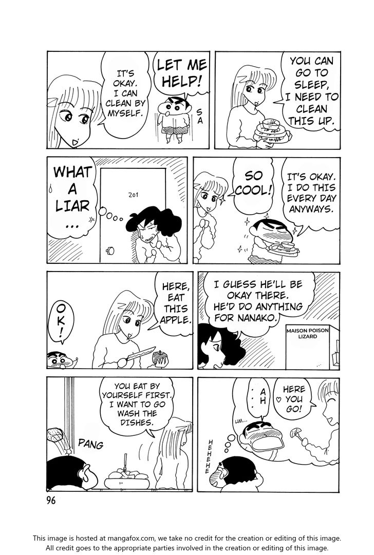 Read Crayon Shin-chan Manga Online