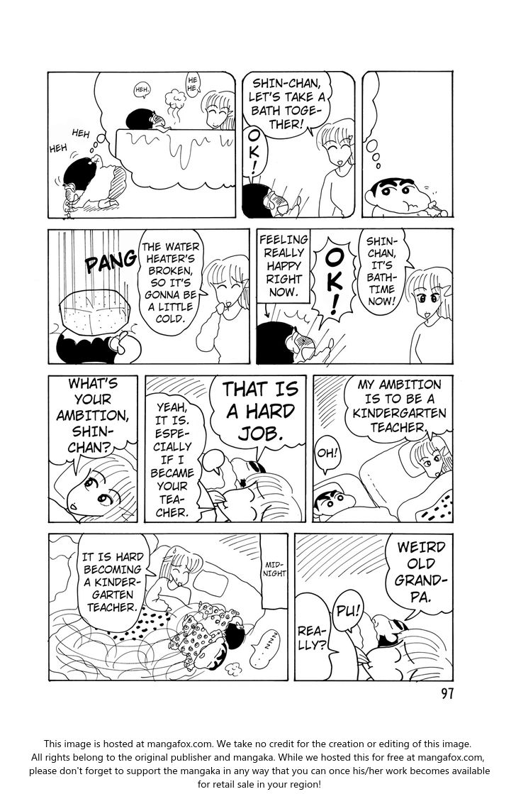 Read Crayon Shin-chan Manga Online