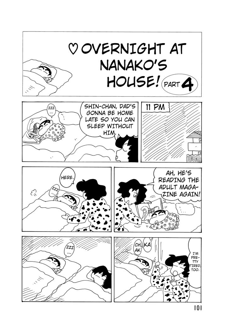 Read Crayon Shin-chan Manga Online