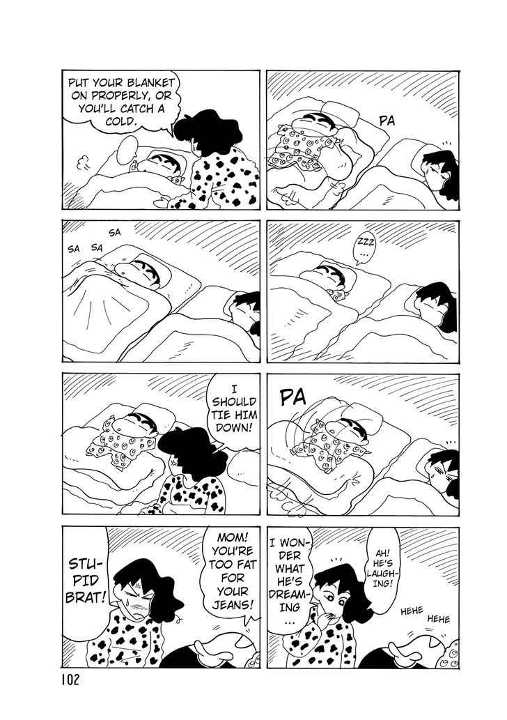 Read Crayon Shin-chan Manga Online