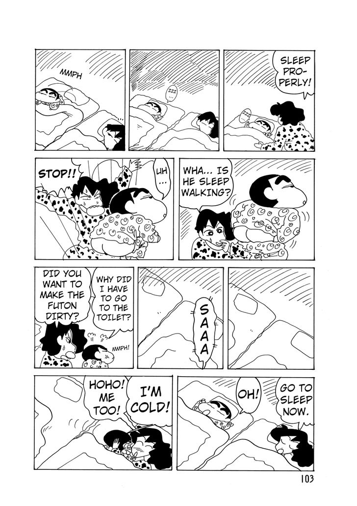 Read Crayon Shin-chan Manga Online