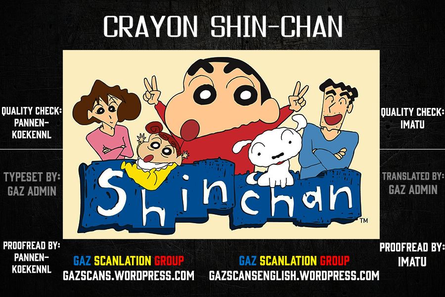 Read Crayon Shin-chan Manga Online