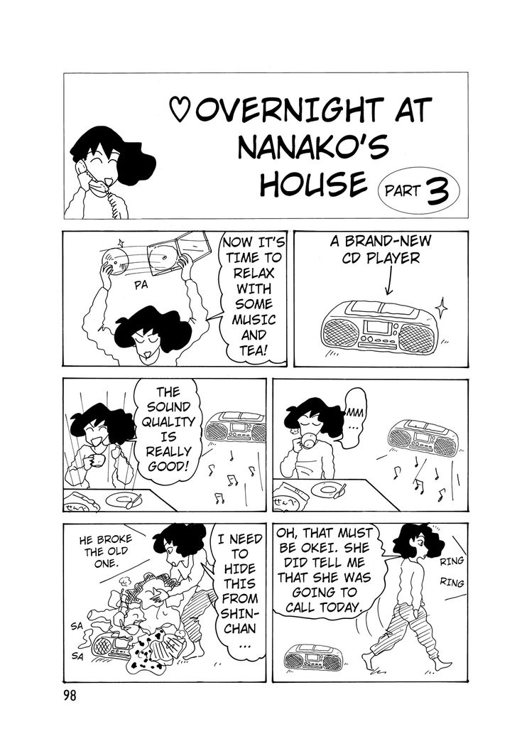 Read Crayon Shin-chan Manga Online