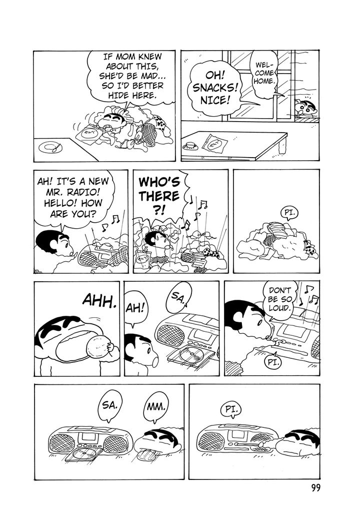 Read Crayon Shin-chan Manga Online
