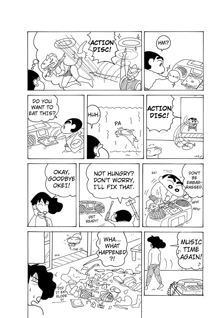 Read Crayon Shin-chan Manga Online