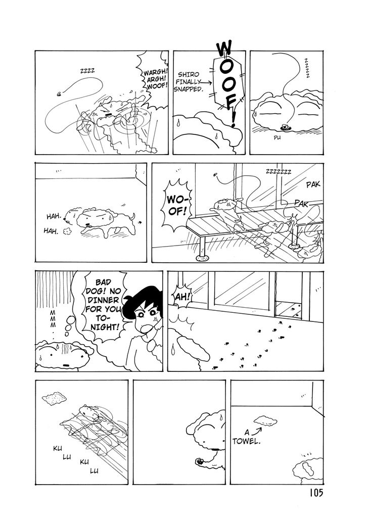 Read Crayon Shin-chan Manga Online