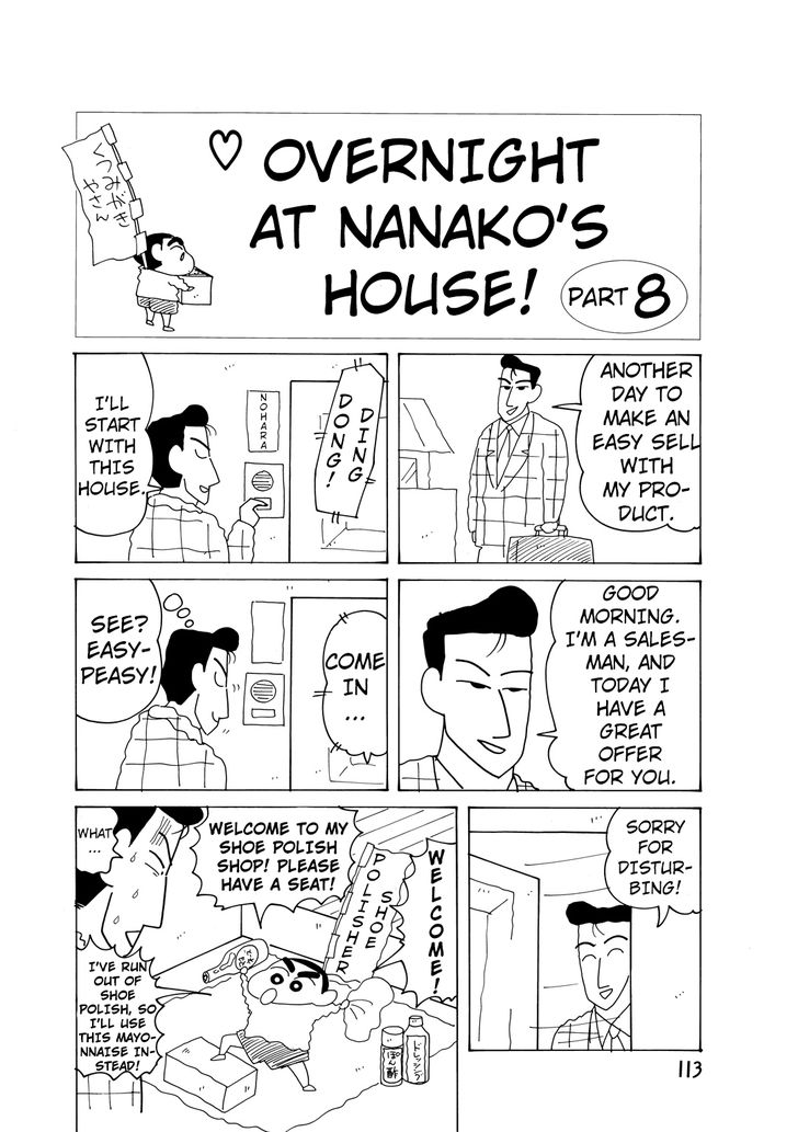 Read Crayon Shin-chan Manga Online
