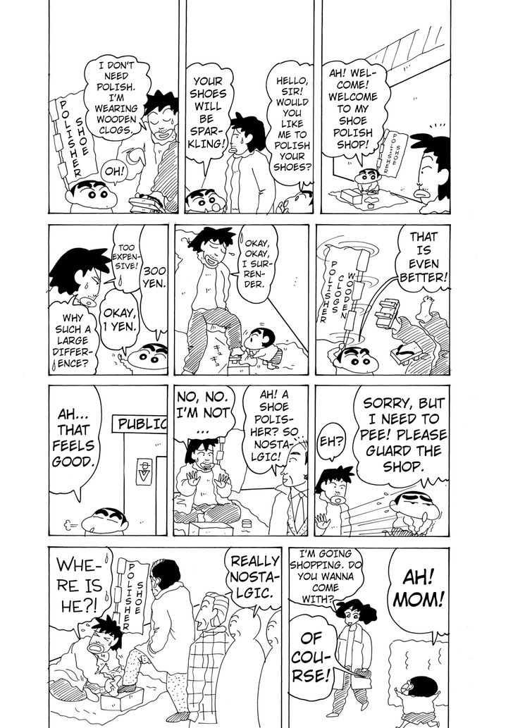 Read Crayon Shin-chan Manga Online