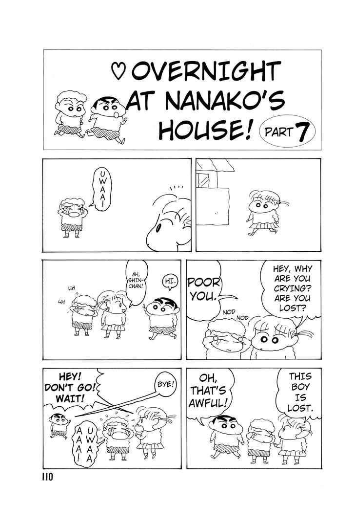 Read Crayon Shin-chan Manga Online