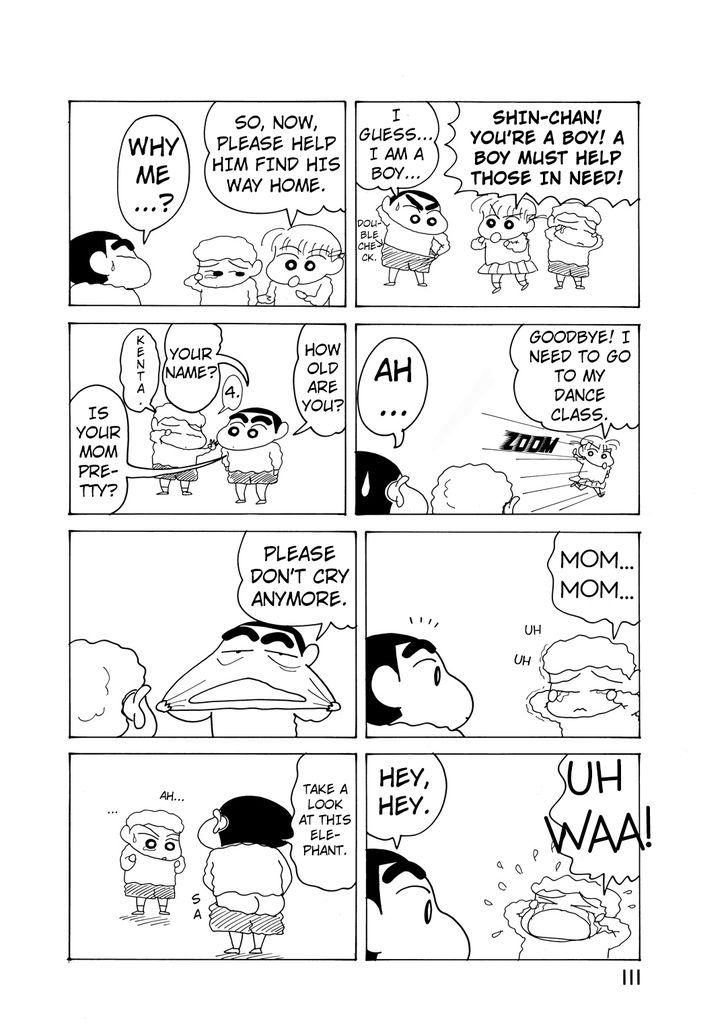 Read Crayon Shin-chan Manga Online