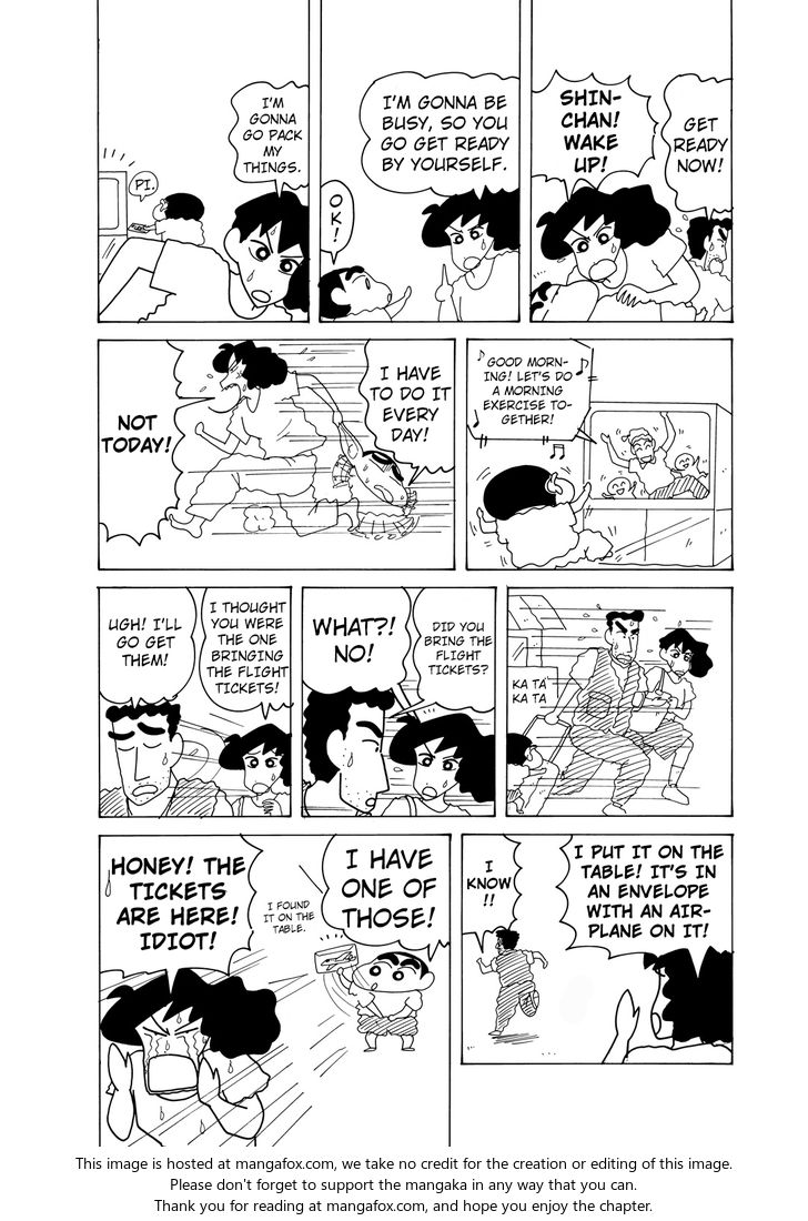 Read Crayon Shin-chan Manga Online