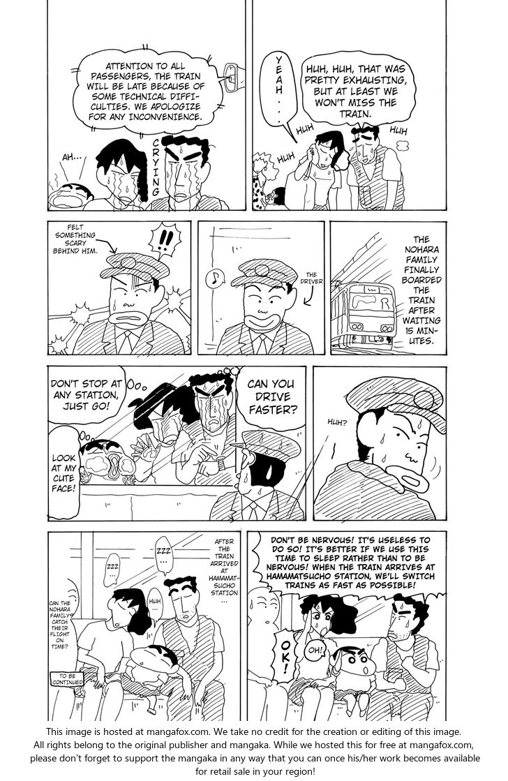 Read Crayon Shin-chan Manga Online