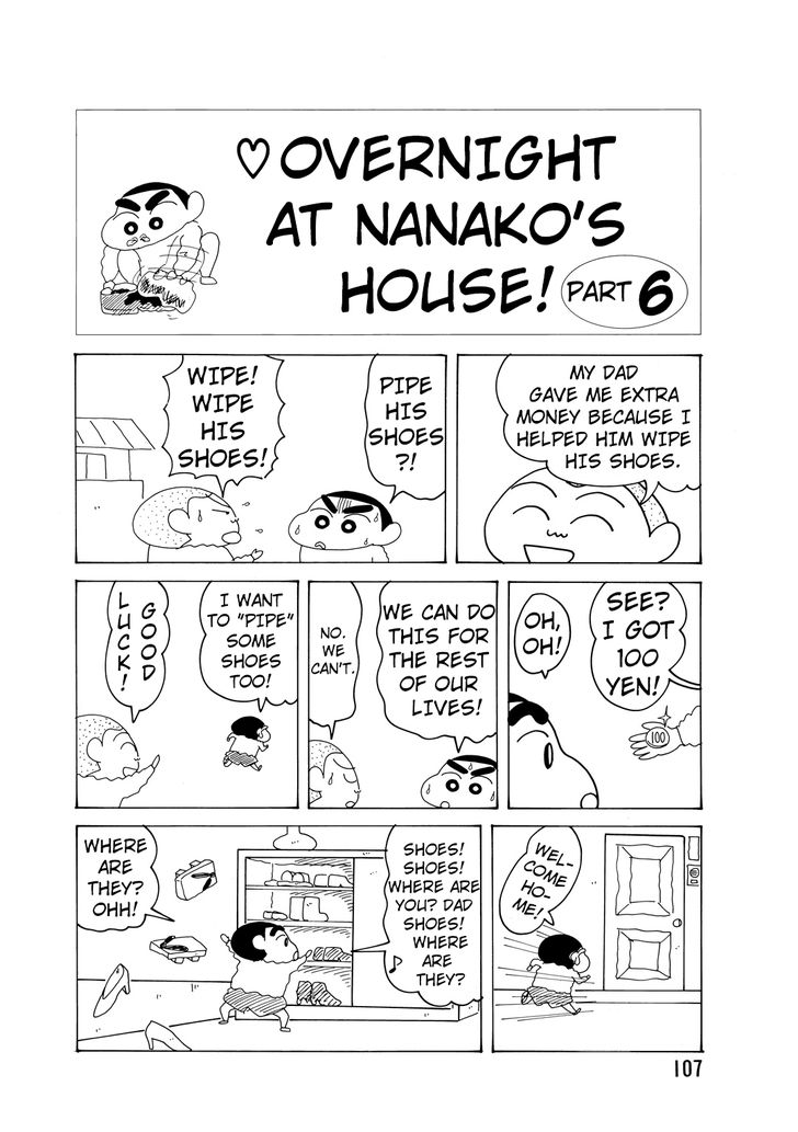 Read Crayon Shin-chan Manga Online