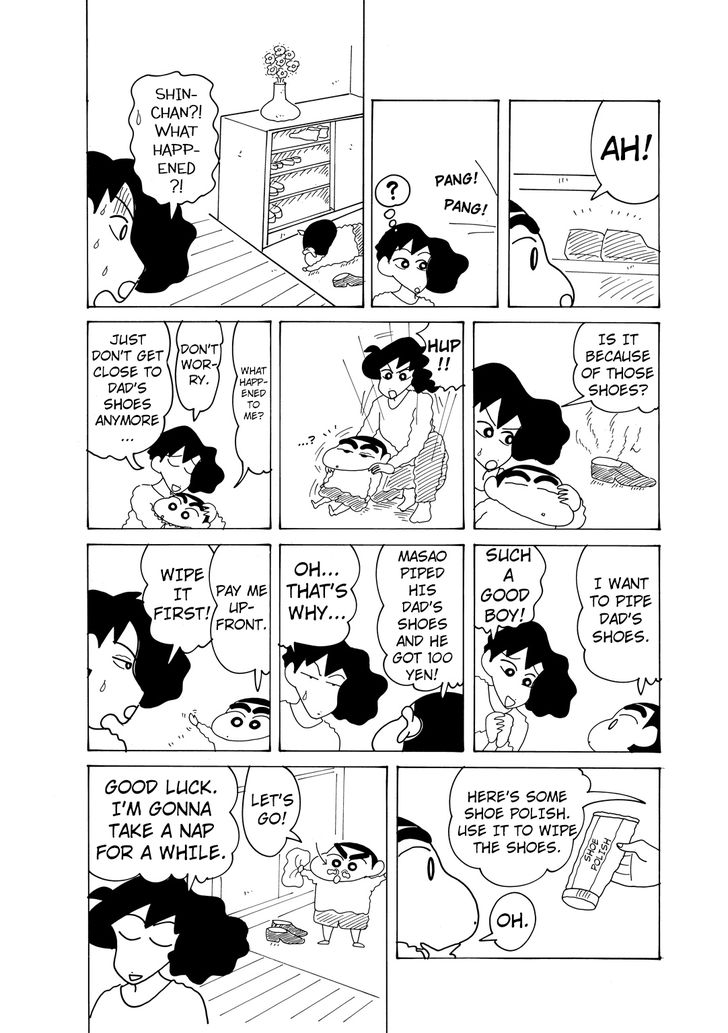 Read Crayon Shin-chan Manga Online