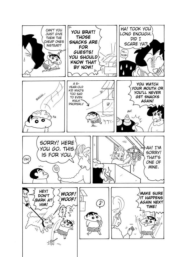 Read Crayon Shin-chan Manga Online
