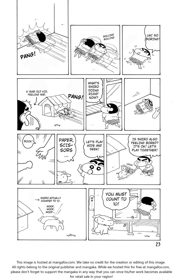 Read Crayon Shin-chan Manga Online