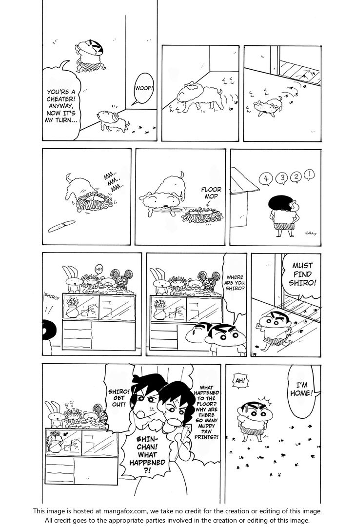 Read Crayon Shin-chan Manga Online