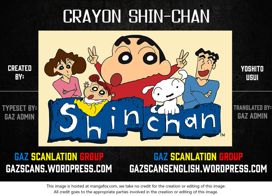 Read Crayon Shin-chan Manga Online