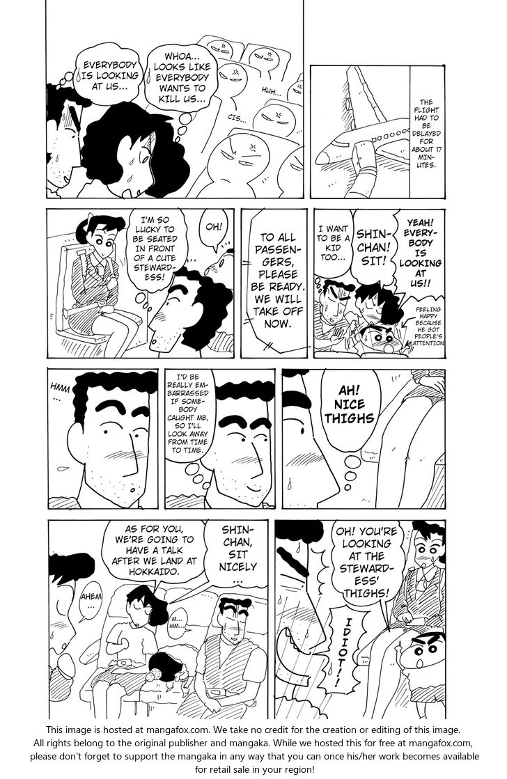 Read Crayon Shin-chan Manga Online