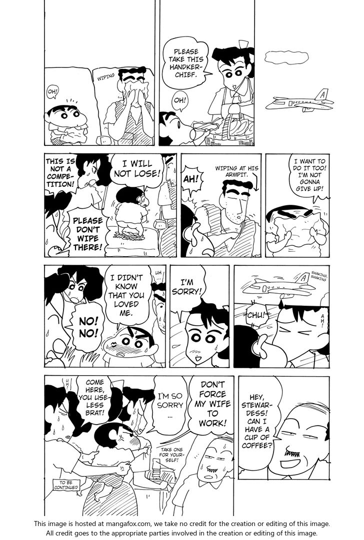 Read Crayon Shin-chan Manga Online