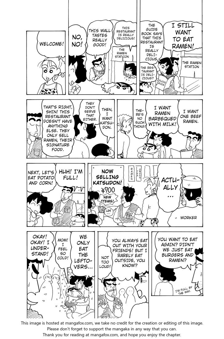 Read Crayon Shin-chan Manga Online