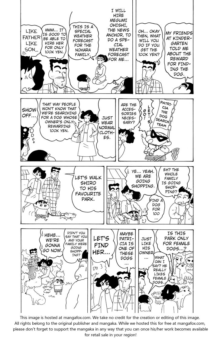 Read Crayon Shin-chan Manga Online