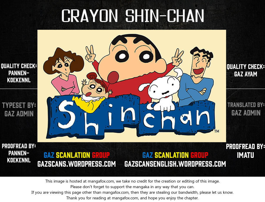 Read Crayon Shin-chan Manga Online
