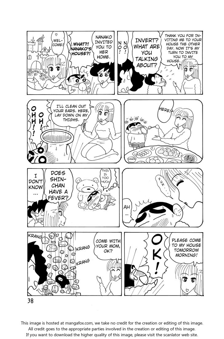 Read Crayon Shin-chan Manga Online