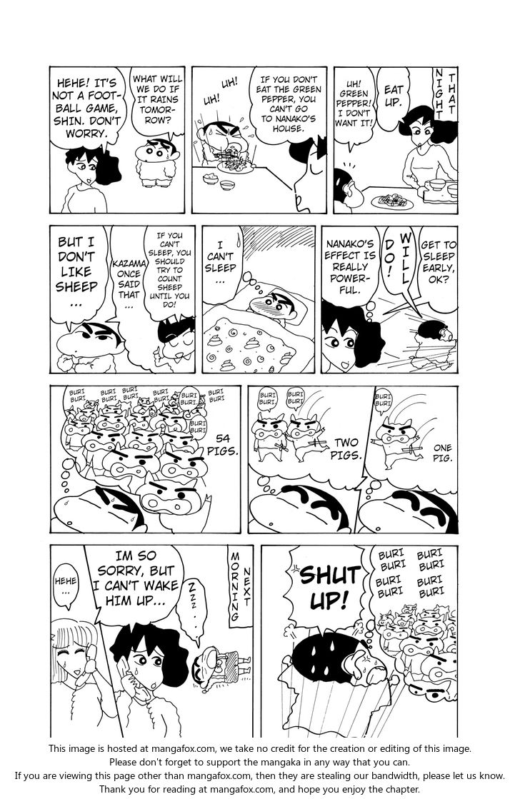 Read Crayon Shin-chan Manga Online