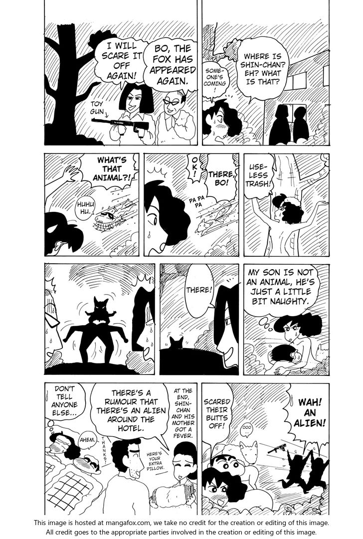 Read Crayon Shin-chan Manga Online