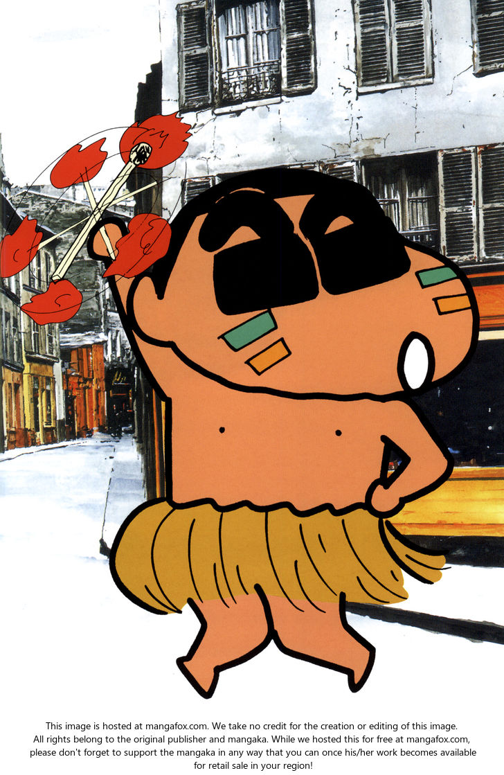 Read Crayon Shin-chan Manga Online