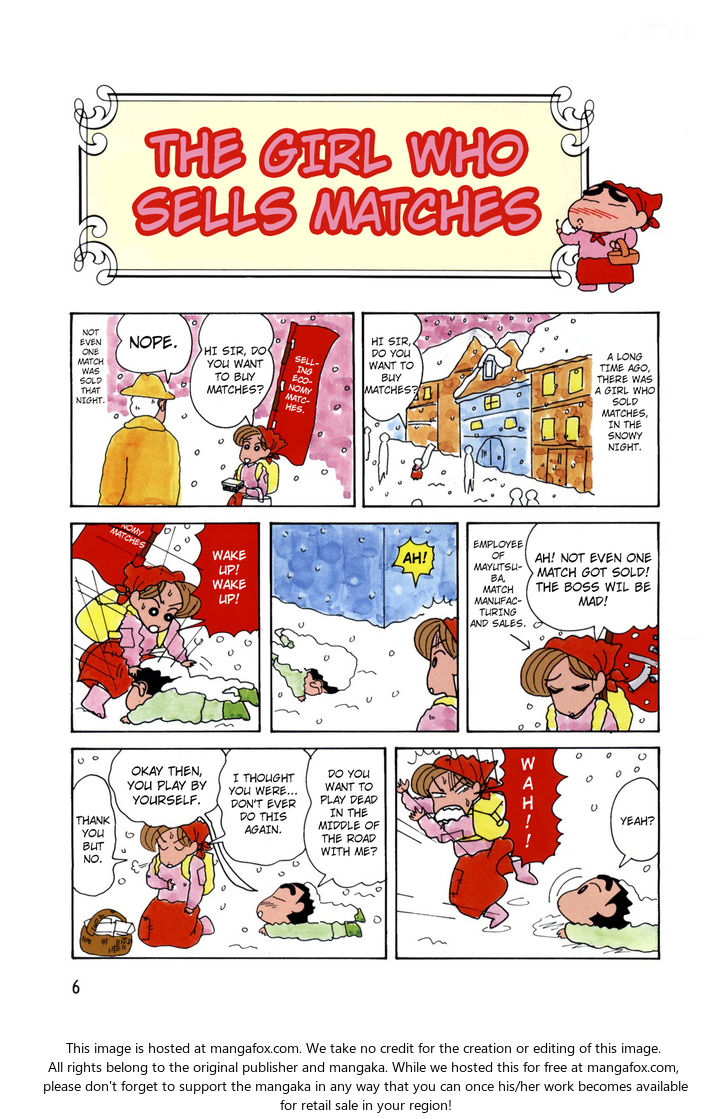 Read Crayon Shin-chan Manga Online