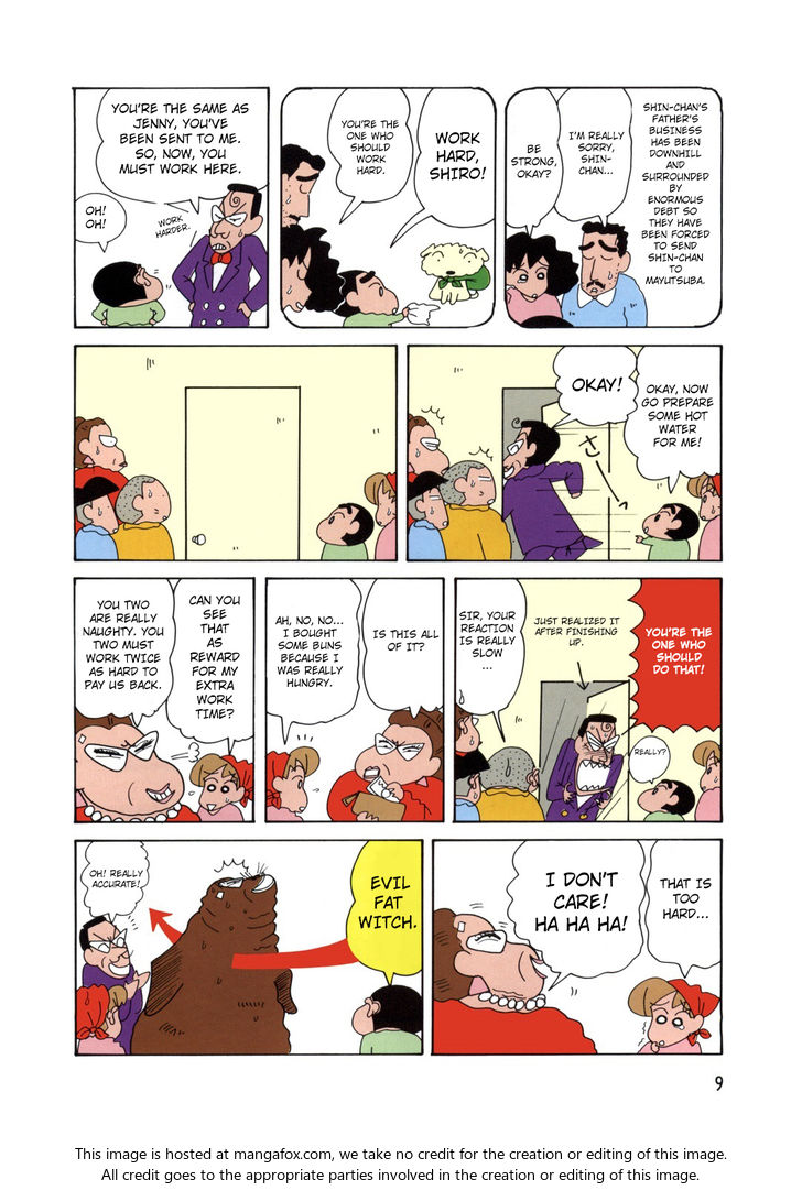Read Crayon Shin-chan Manga Online