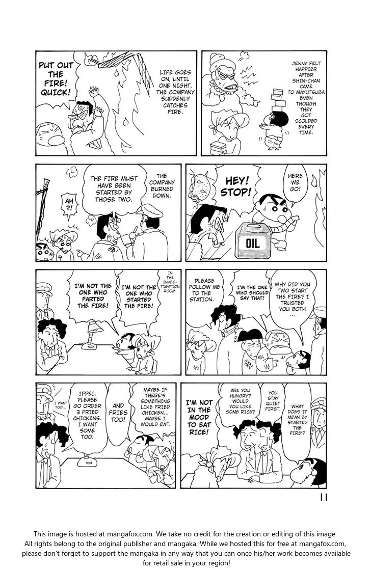 Read Crayon Shin-chan Manga Online