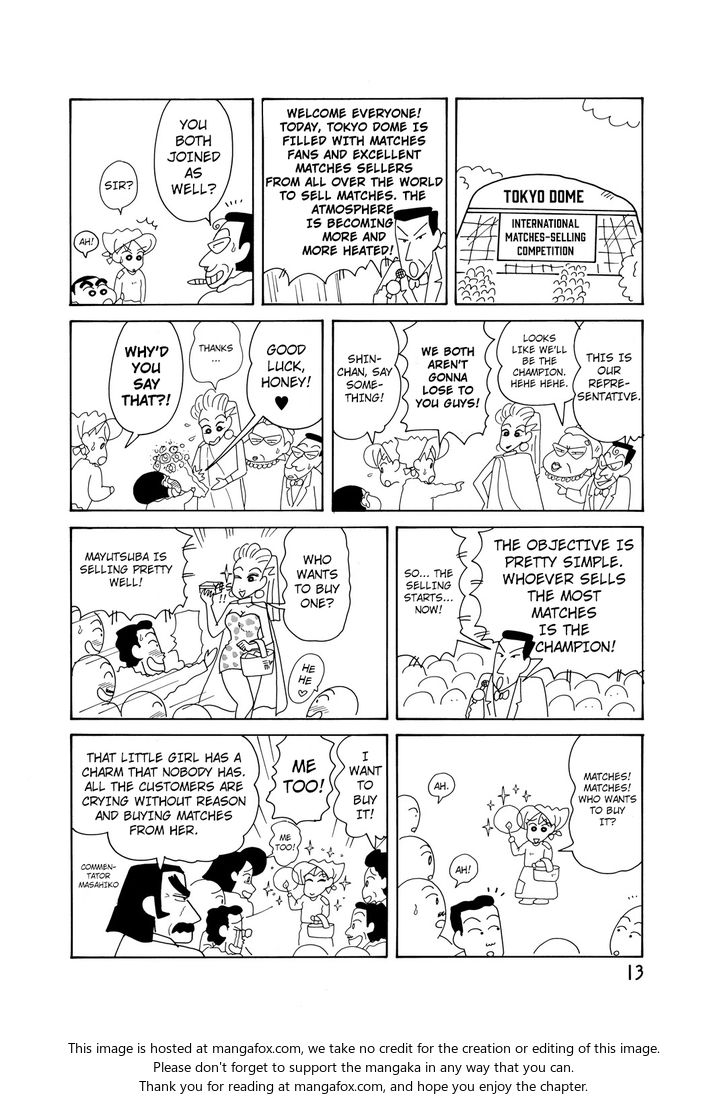 Read Crayon Shin-chan Manga Online
