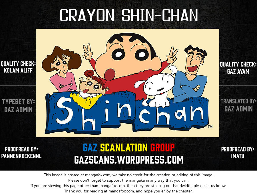 Read Crayon Shin-chan Manga Online