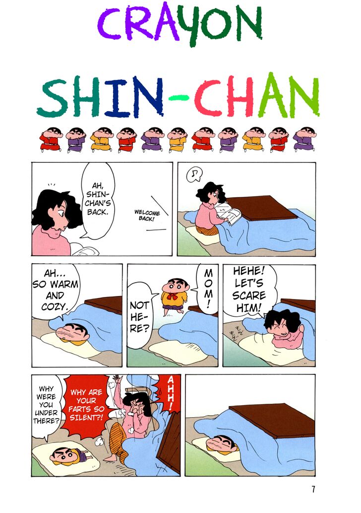 Read Crayon Shin-chan Manga Online