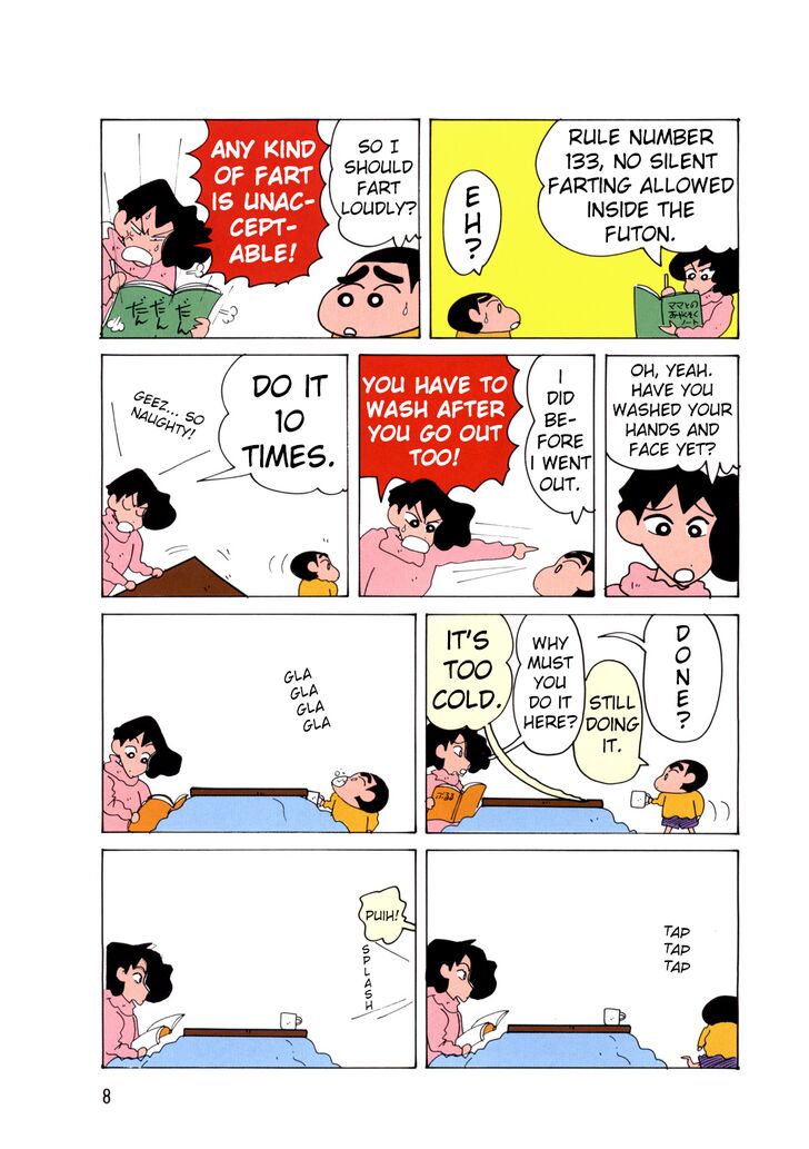 Read Crayon Shin-chan Manga Online