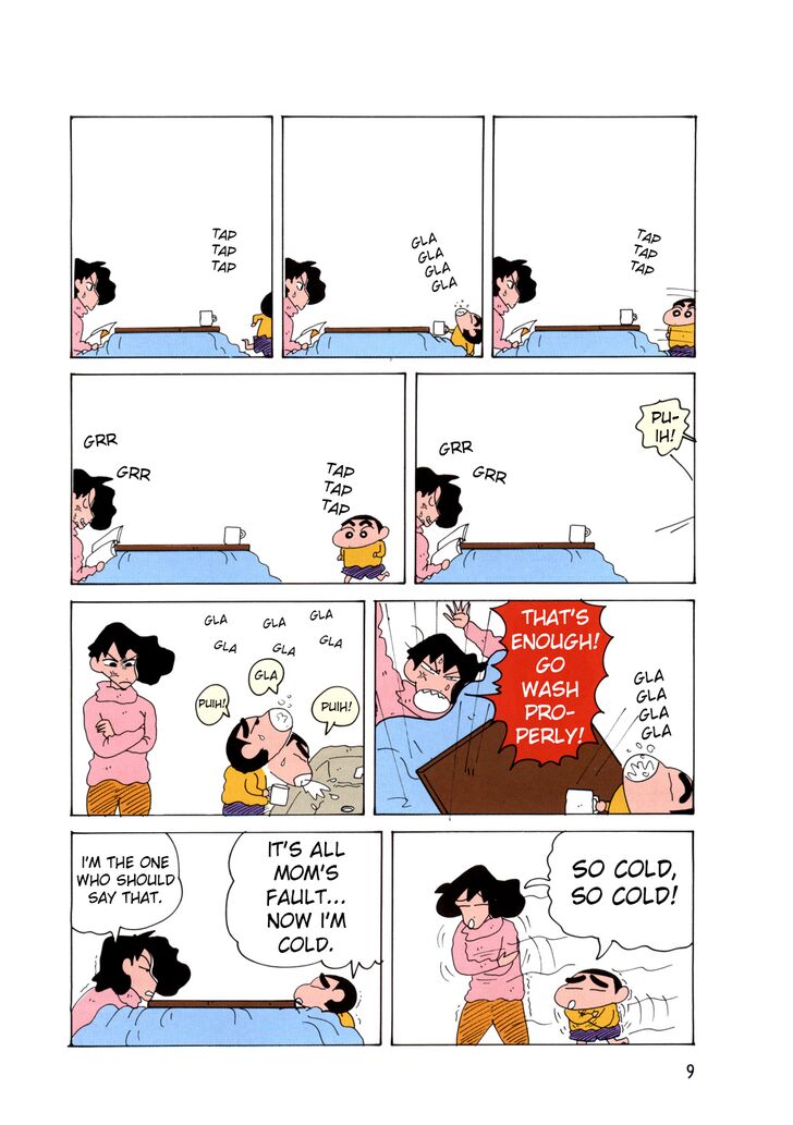 Read Crayon Shin-chan Manga Online