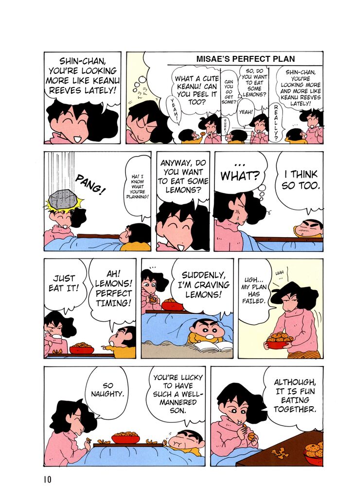 Read Crayon Shin-chan Manga Online