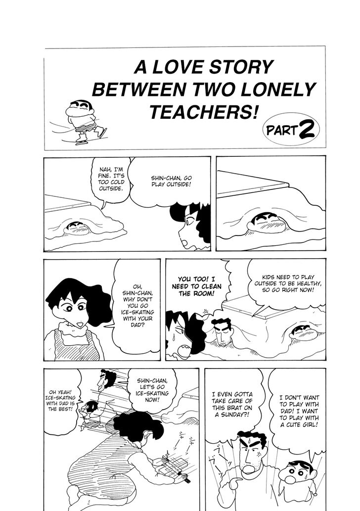 Read Crayon Shin-chan Manga Online