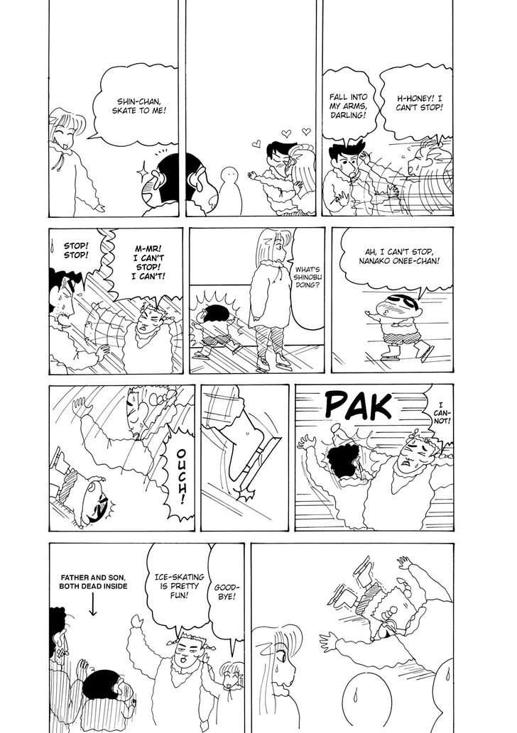Read Crayon Shin-chan Manga Online