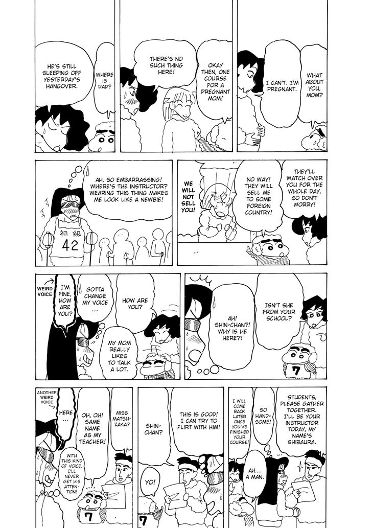 Read Crayon Shin-chan Manga Online