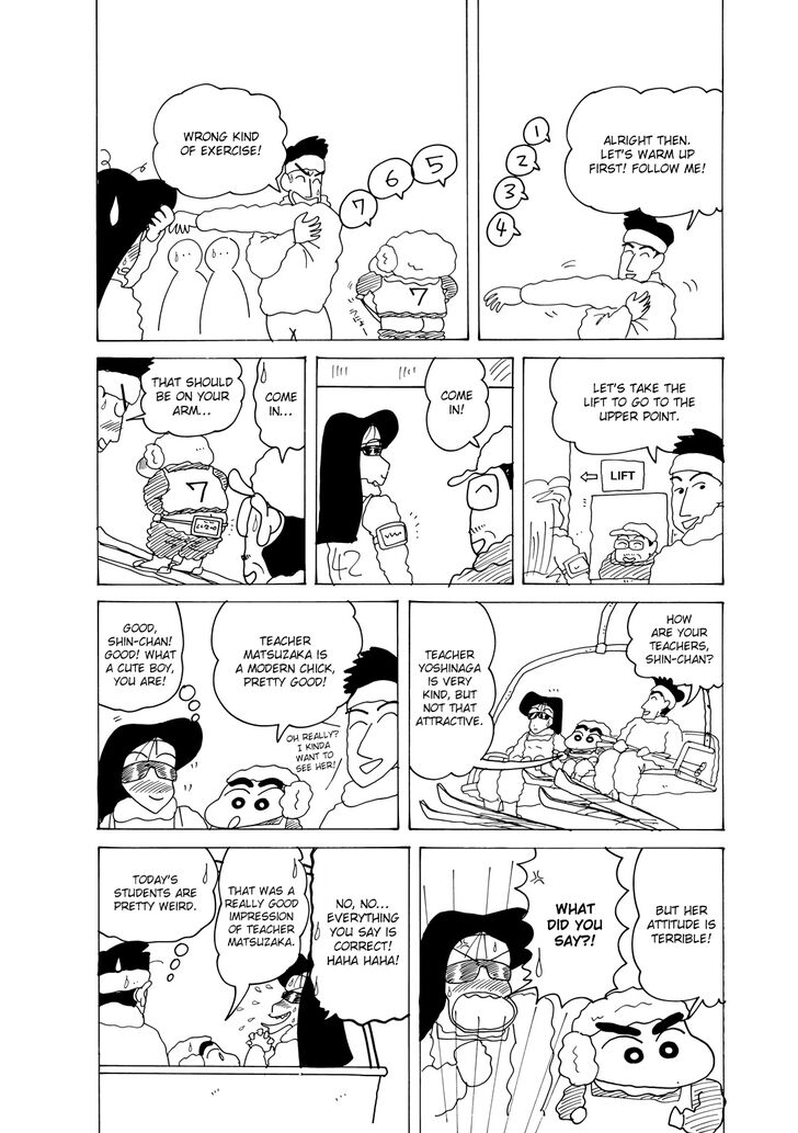 Read Crayon Shin-chan Manga Online
