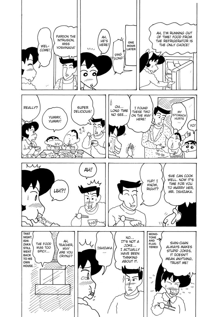 Read Crayon Shin-chan Manga Online