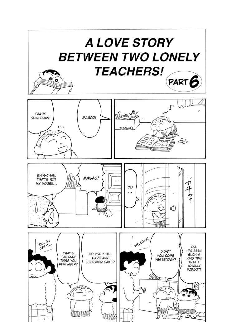 Read Crayon Shin-chan Manga Online