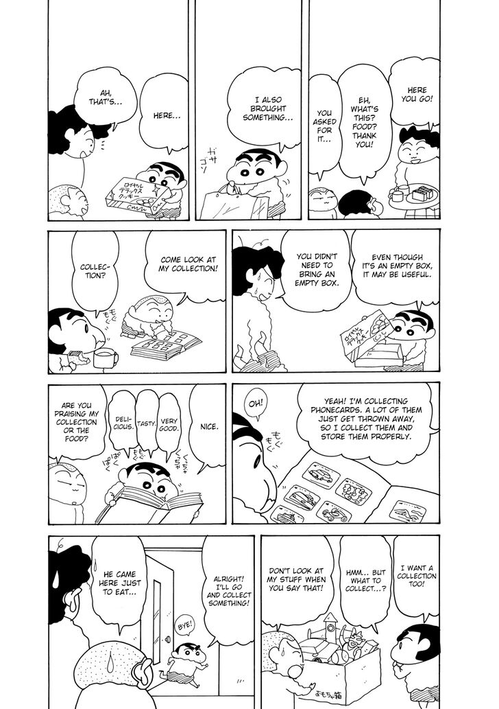 Read Crayon Shin-chan Manga Online