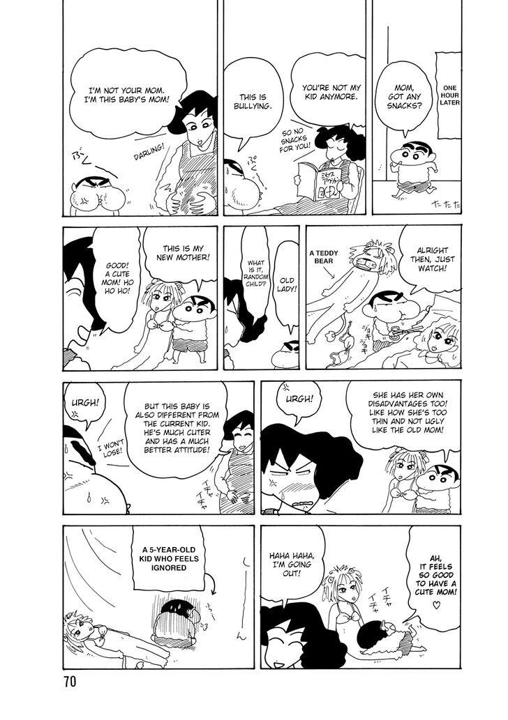 Read Crayon Shin-chan Manga Online